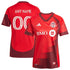 Official-Adidas Toronto FC 2025 Club Kit Replica Custom Jersey Red