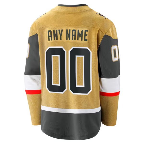 Teams Fans Shop Vegas Golden Knights Fanatics Home Breakaway Custom Jersey