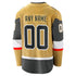 Teams Fans Shop Vegas Golden Knights Fanatics Home Breakaway Custom Jersey