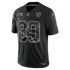 Brock Bowers Las Vegas Raiders Official-Nike 2026 Salute to Service Stitched Limited Jersey - Black