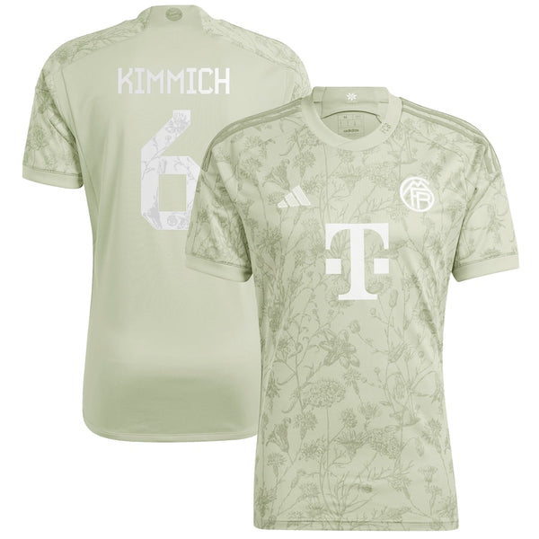 Joshua Kimmich Bayern Munich adidas 2023/24 Oktoberfest Player Jersey - Green