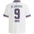 Harry Kane Bayern Munich Official-Adidas Youth 2026/27 Away Replica Jersey - White