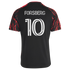 Official-Adidas Emil Forsberg New York Red Bulls 2026 The Rooted Kit Replica Jersey Black