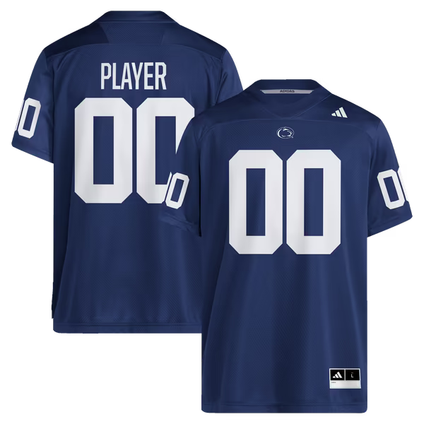 Penn State Nittany Lions Official-Adidas NIL Pick-A-Player Replica Football Jersey - Navy