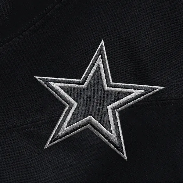 Emmitt Smith Dallas Cowboys Official-Nike 2026 Salute to Service Retired Player Stitched Limited Jersey - Black