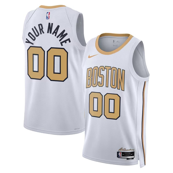 Teams Fans Shop Nike Unisex Boston Celtics 2025/26 City Edition Jersey