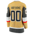 Teams Fans Shop Fanatics Women's Vegas Golden Knights 2026 Stanley Cup Final Breakaway Custom Jersey - Gold