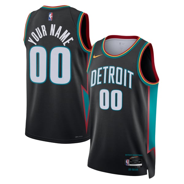 Teams Fans Shop Detroit Pistons Nike Unisex 2025/26 Jersey