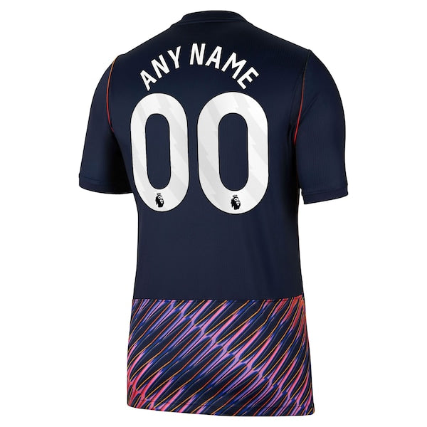 Official-nike Tottenham Hotspur 2026/27 Away Stadium Replica Custom Jersey Navy