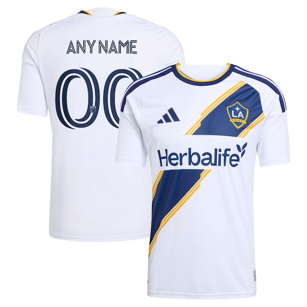 Official-Adidas LA Galaxy 2026 The VeloCITY Kit Replica Custom Jersey White