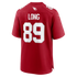 Hunter Long Arizona Cardinals Official-Nike Team Game Jersey - Cardinal