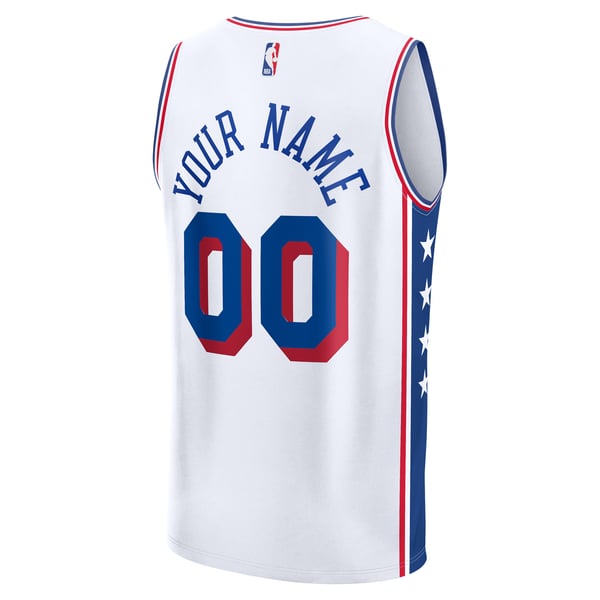 Teams Fans Shop Fanatics Philadelphia 76ers Fast Break Jersey