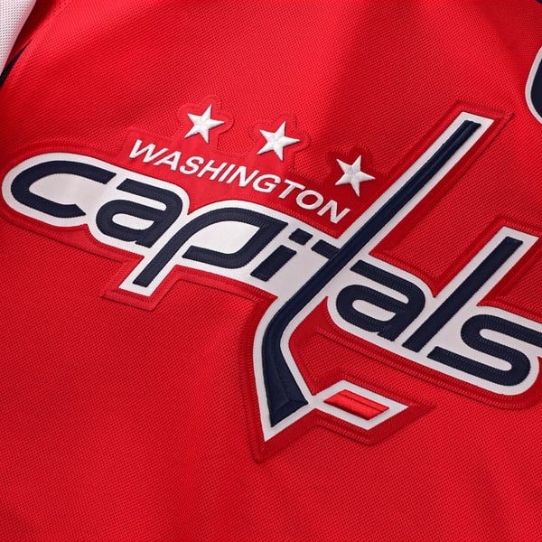 Teams Fans Shop Fanatics Men's Washington Capitals Home Jersey - Red