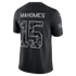 Patrick Mahomes Kansas City Chiefs Official-Nike 2026 Salute to Service Stitched Limited Jersey - Black