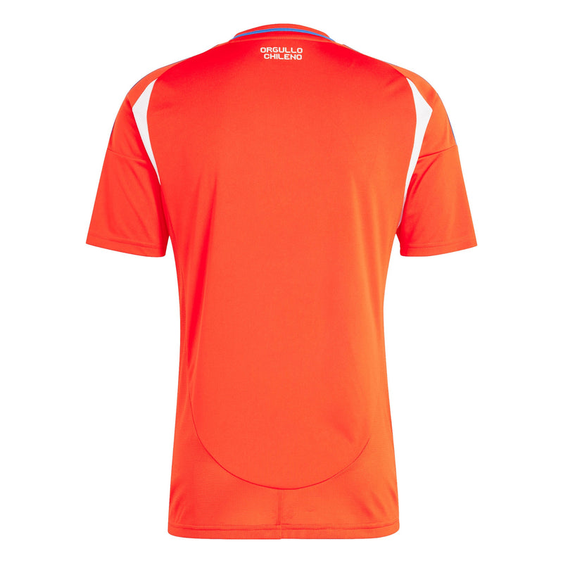 Chile adidas Home 2024/25 Custom Jersey - Orange