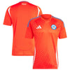 Chile adidas Home 2024/25 Custom Jersey - Orange