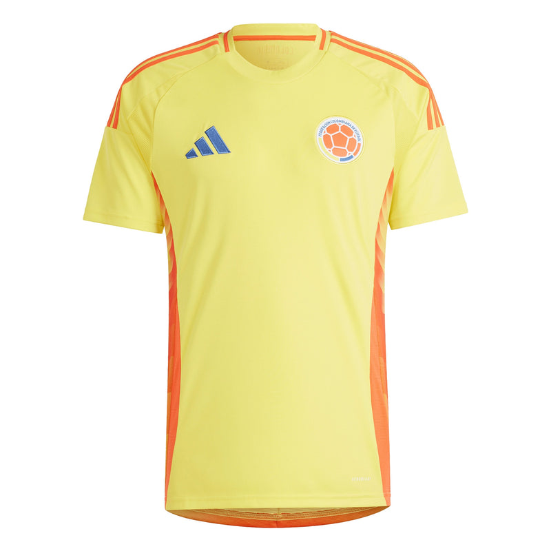 Colombia adidas Home Shirt 2024 Customized Jersey - Orange