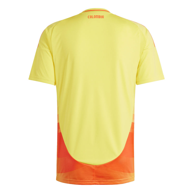 Colombia adidas Home Shirt 2024 Customized Jersey - Orange