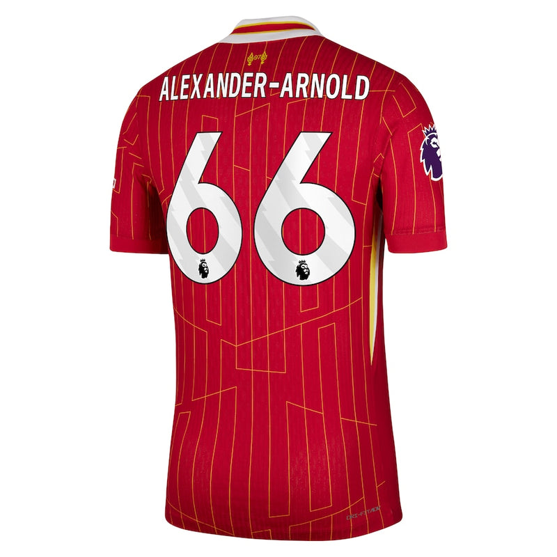 Trent Alexander-Arnold Liverpool Nike 2024/25 Home Authentic Player Jersey – Red