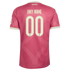Real Madrid Official-Adidas 2026/27 Third Replica Custom Jersey - Pink