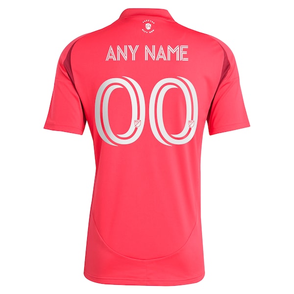 Official-Adidas St. Louis CITY SC Men's 2025 Forever CITY Red Replica Custom Jersey