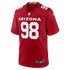 Jared Harrison-Hunte Arizona Cardinals Official-Nike Team Game Jersey - Cardinal