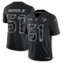 Will Anderson Jr. Houston Texans Official-Nike 2026 Salute to Service Stitched Limited Jersey - Black