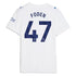Phil Foden Manchester City Official-Puma Women's 2026/27 Third Replica Jersey - White