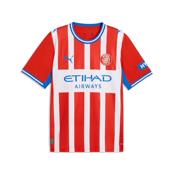 Girona FC Official-Puma 2026/27 Home Replica Jersey - Red
