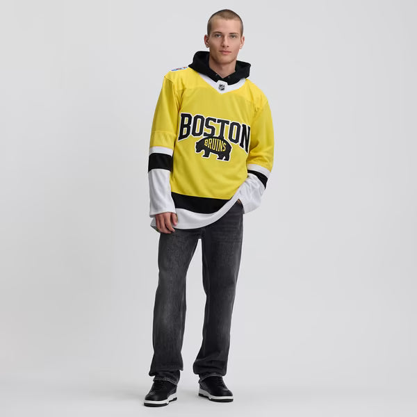 Teams Fans Shop Boston Bruins Fanatics 2026 NHL Stadium Series Premium Custom Jersey