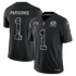 Micah Parsons Green Bay Packers Official-Nike 2026 Salute to Service Stitched Limited Jersey - Black