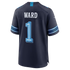 Cameron Ward Tennessee Titans Official-Nike 2026 Rivalries Collection Game Jersey - Navy