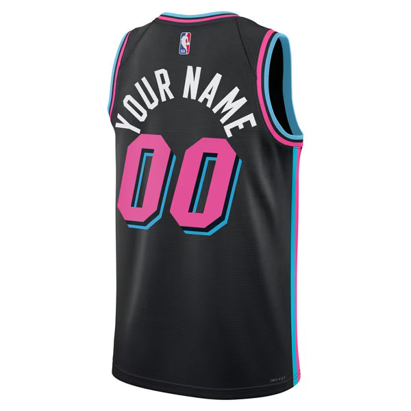 Teams Fans Shop Nike Unisex Miami Heat 2025/26 City Edition Jersey