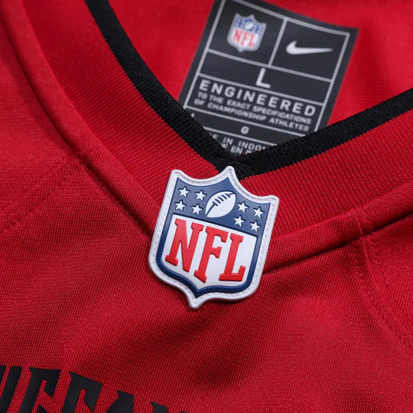 Jalon Daniels Tampa Bay Buccaneers Official-Nike Team Game Jersey - Red