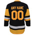 Teams Fans Shop Outerstuff Kids' Pittsburgh Penguins Home Replica Custom Jersey