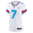 C.J. Stroud Houston Texans Official-Nike Women's 2026 Rivalries Collection Game Jersey - White