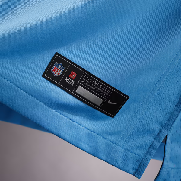 Jaren Kanak Tennessee Titans Official-Nike Team Game Jersey - Light Blue