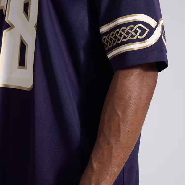 Justin Jefferson Minnesota Vikings Official-Nike 2026 Rivalries Collection Game Jersey - Purple
