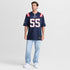 Jared Wilson New England Patriots Official-Nike Team Game Jersey - Navy