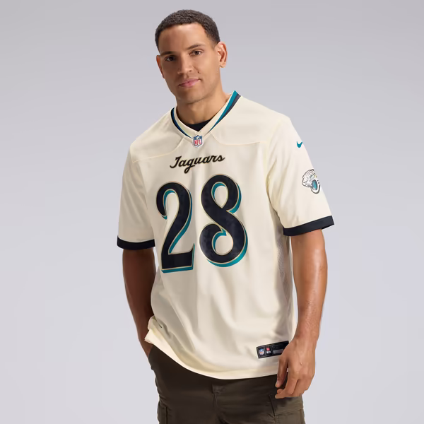 Fred Taylor Jacksonville Jaguars Official-Nike 2026 Rivalries Collection Game Jersey - Natural