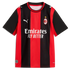 Official-Puma Christian Pulisic AC Milan 2026/27 Home Replica Jersey Black/Red