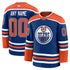 Teams Fans Shop Edmonton Oilers Fanatics Home Premium Jersey Royal