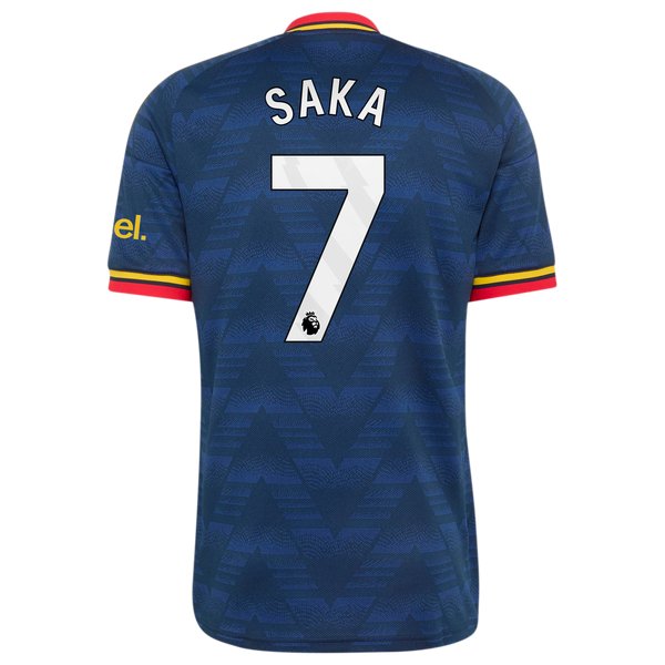 Bukayo Saka Arsenal Official-Adidas 2026/27 Away Replica Jersey - Navy