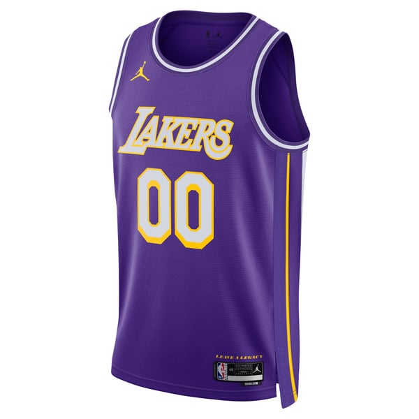 Teams Fans Shop Unisex Jordan Brand Lakers Statement Swingman Jersey