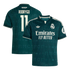 Rodrygo Real Madrid Official-Adidas Youth 2026/27 Away Replica Jersey - Green