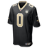 Jordyn Tyson New Orleans Saints Official-Nike 60th Season Patch Game Jersey - Black