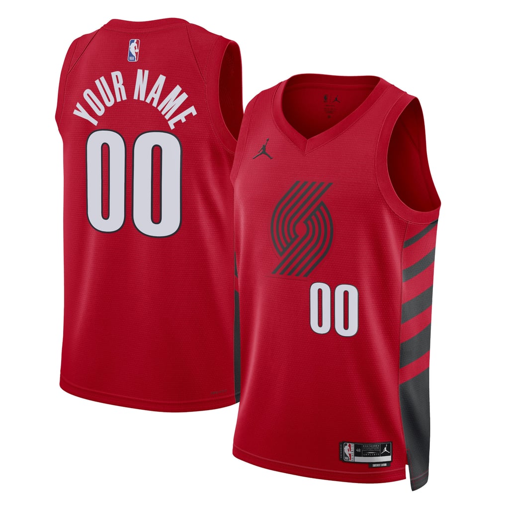 Teams Fans Shop Portland Trail Blazers Jordan Unisex Jersey
