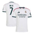 Vini Jr. Real Madrid Official-Adidas 2026/27 Home Replica Jersey - White