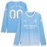 Official-Puma Manchester City 2026/27 Home Replica Long Sleeve Custom Jersey Light Blue