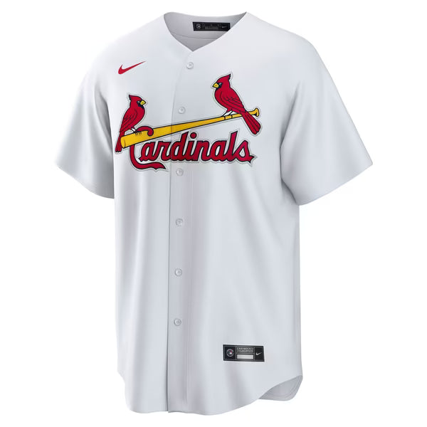 JJ Wetherholt St. Louis Cardinals Official-Nike Home Replica Player Jersey - White